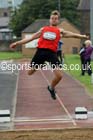 Mens decathlon long jump, EAP International Cominted Events, Hexham. Photo: David T. Hewitson/Sports for All Pics